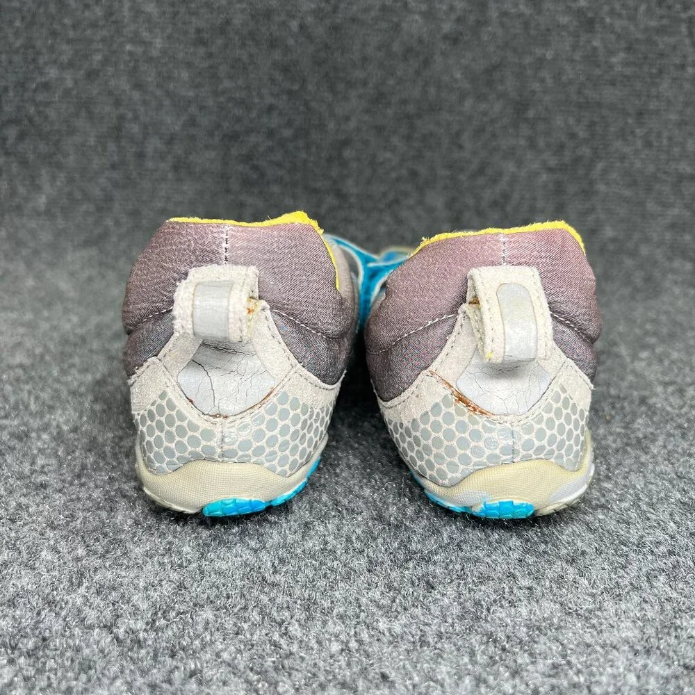 Vibram FiveFingers Bikila Shoes Women's Size‎ 9 Grey Athletic Training Sneakers